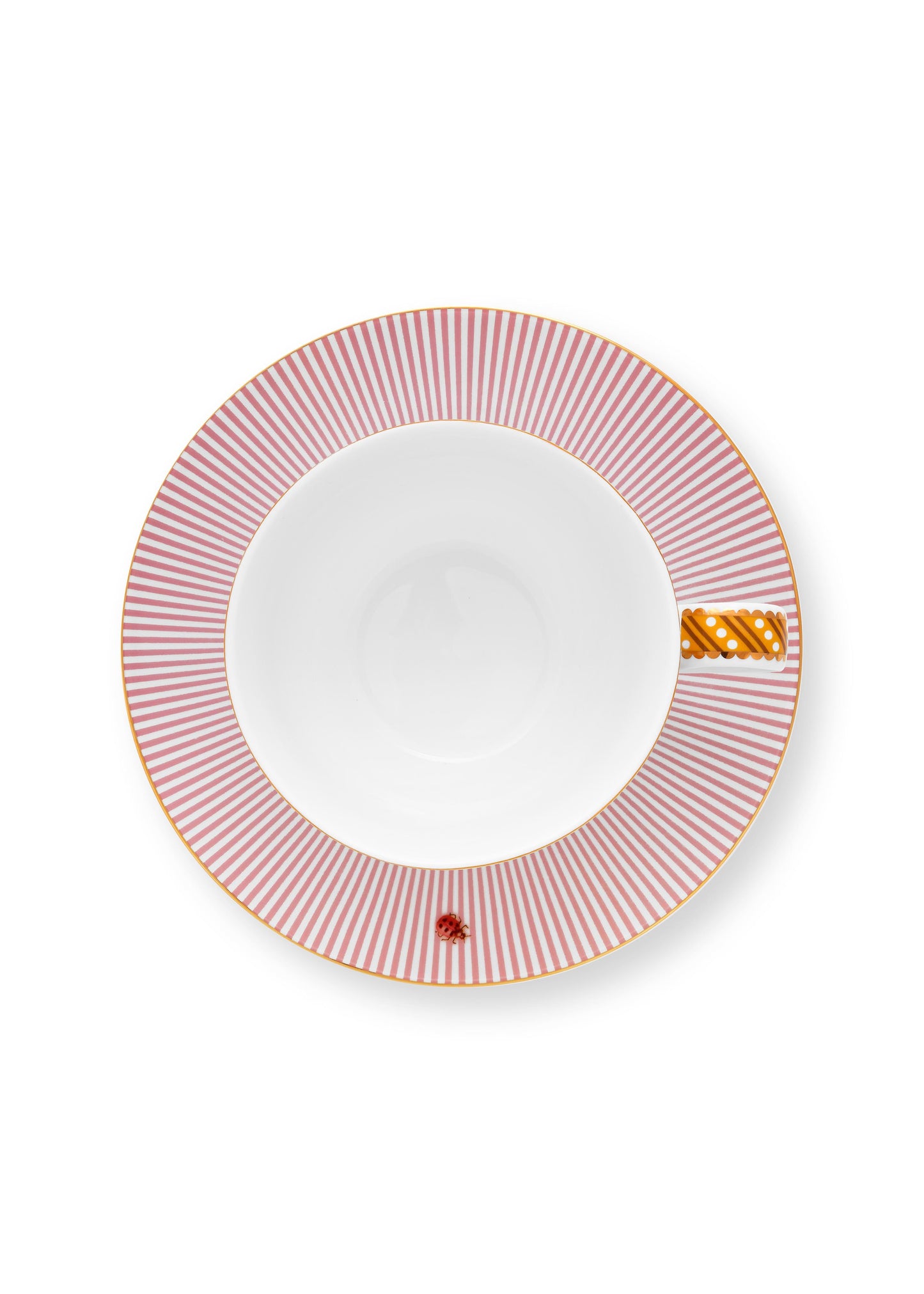 Cup & Saucer La Majorelle Pink 280ml