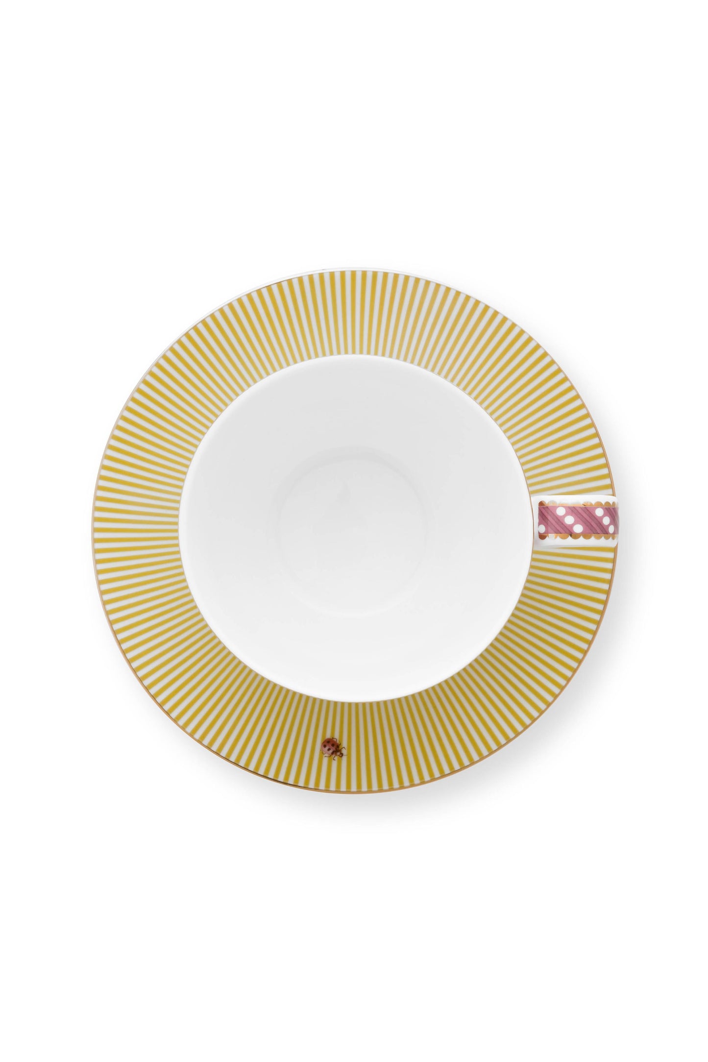 Cup & Saucer La Majorelle Yellow 280ml