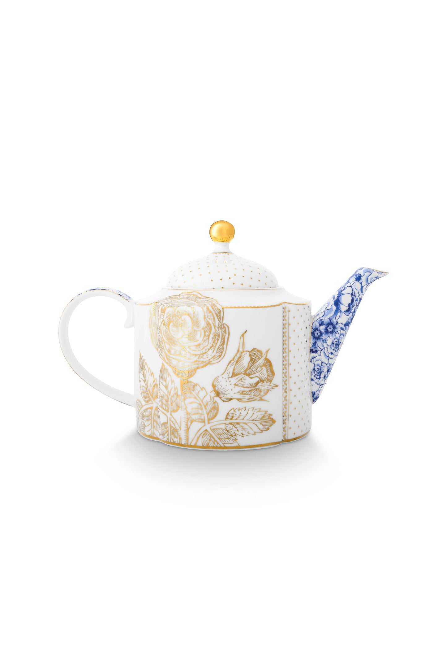 Teapot Royal White 1.65ltr