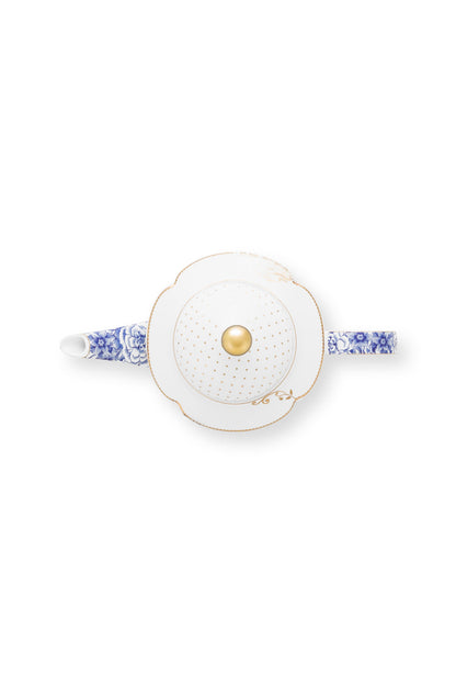 Teapot Royal White 1.65ltr