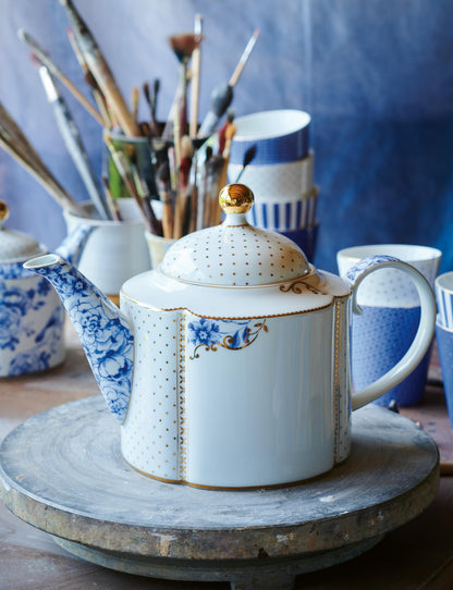 Teapot Royal White 1.65ltr