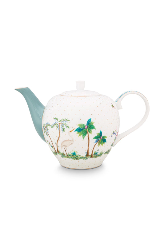 Teapot Large Jolie Dots Gold 1.6ltr