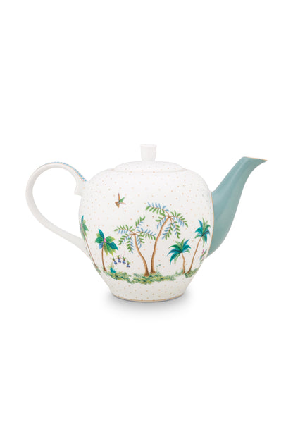 Teapot Large Jolie Dots Gold 1.6ltr