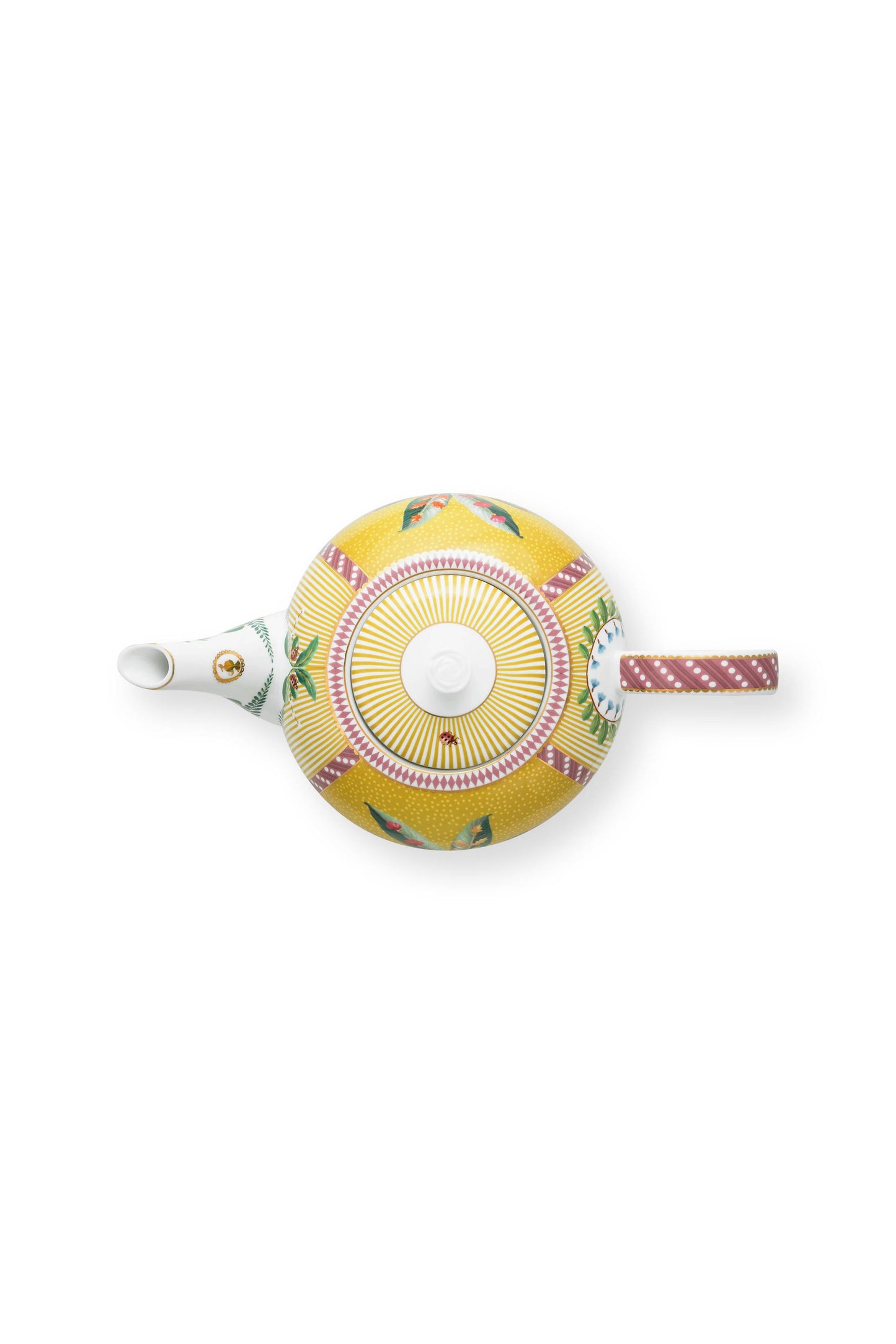 Teapot La Majorelle Yellow 1.6ltr