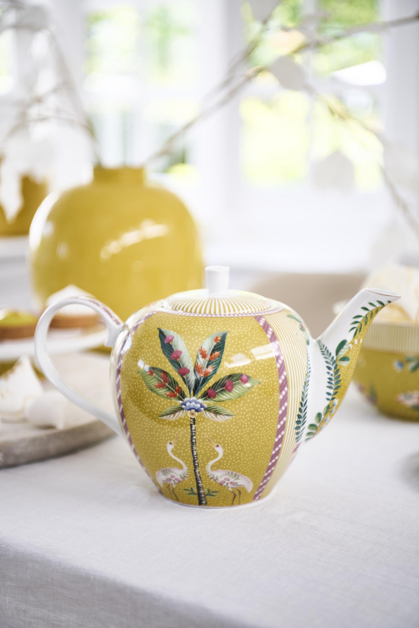 Teapot La Majorelle Yellow 1.6ltr