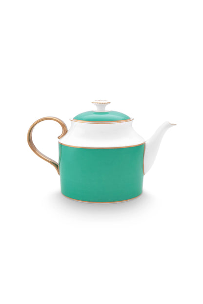 Tea Pot Large Pip Chique Gold-Green 1.8ltr