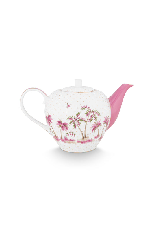 Teapot Jolie Dots Gold Pink 1.6ltr
