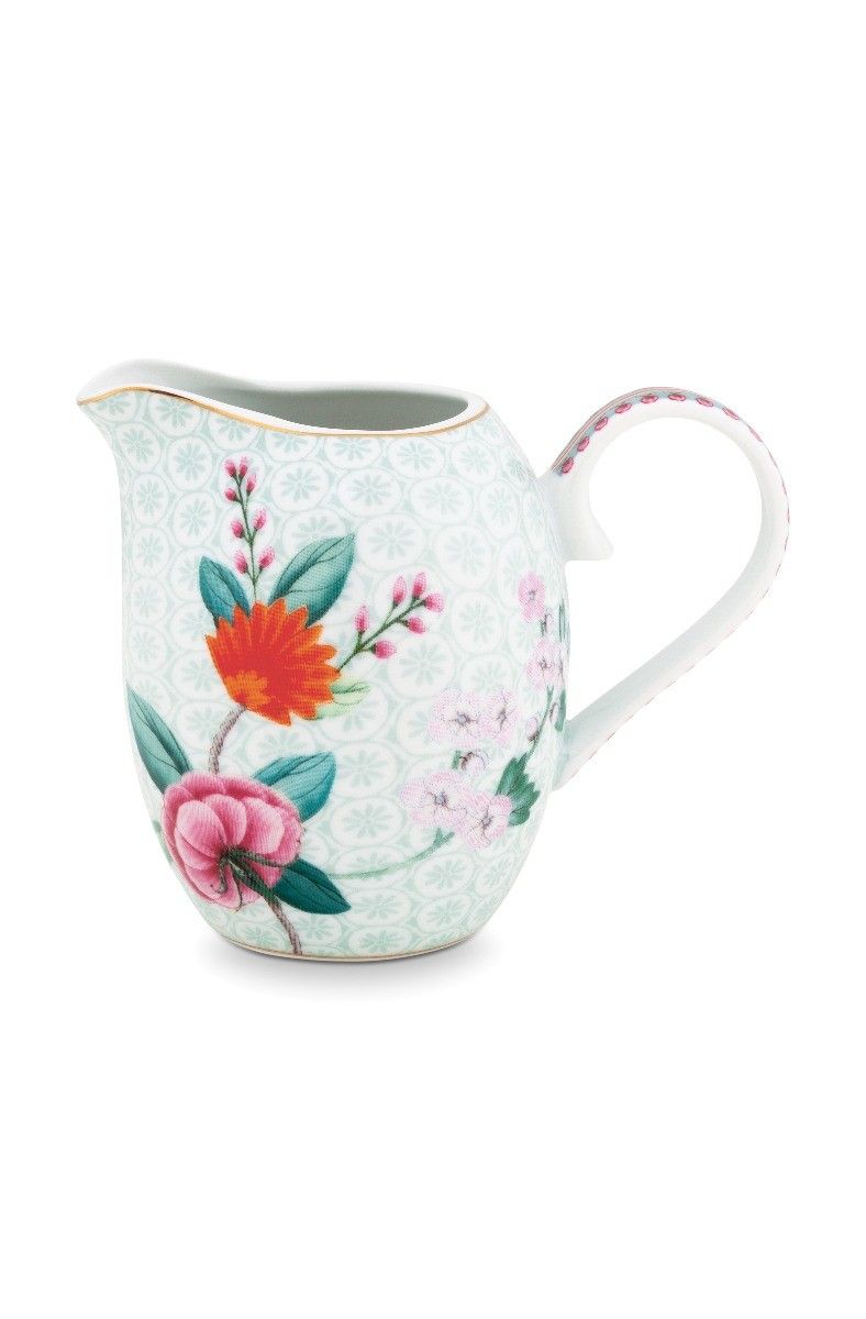 Creamer Small Blushing Birds White 250ml