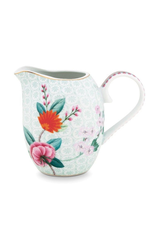 Creamer Small Blushing Birds White 250ml