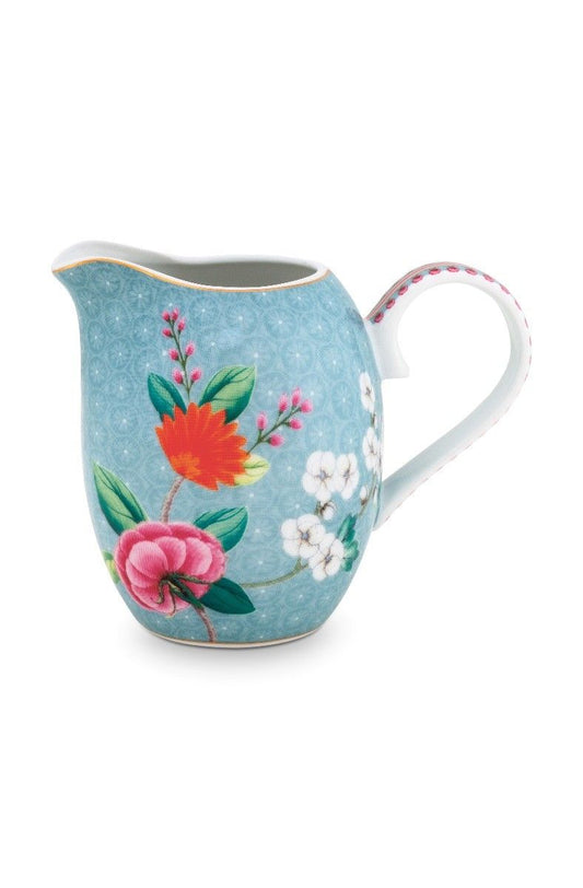 Creamer Small Blushing Birds Blue 250ml