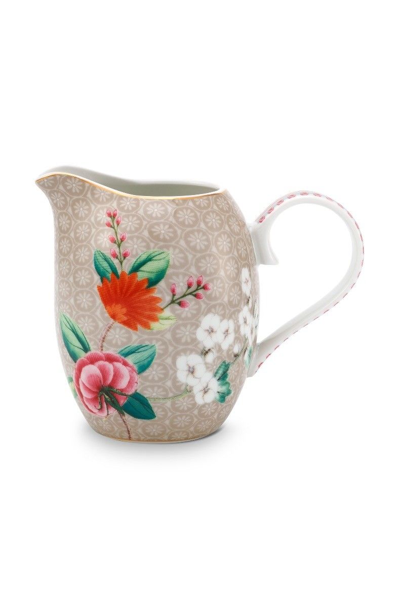 Creamer Small Blushing Birds Khaki 250ml