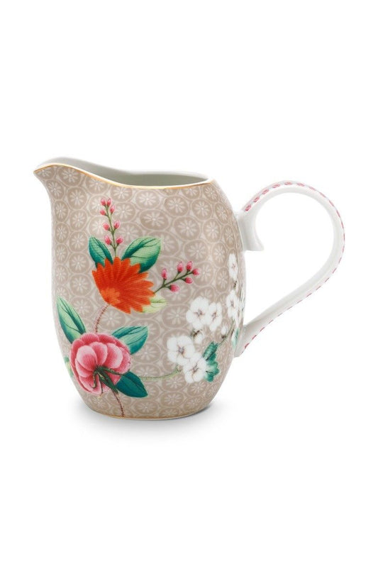 Creamer Small Blushing Birds Khaki 250ml