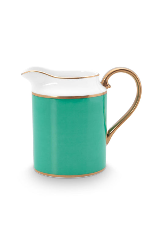 Creamer Small Pip Chique Gold-Green 260ml