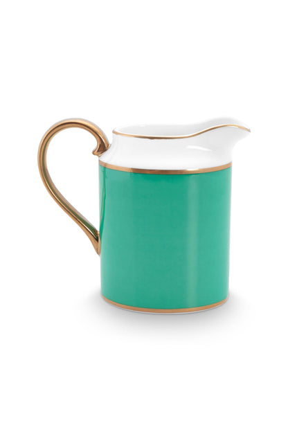 Creamer Small Pip Chique Gold-Green 260ml