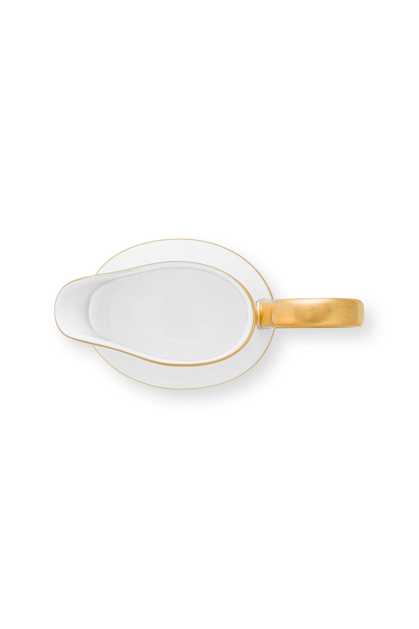 Creamer Small Pip Chique Stripes Yellow 260ml