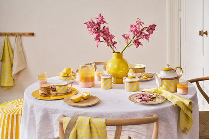 Creamer Small Pip Chique Stripes Yellow 260ml