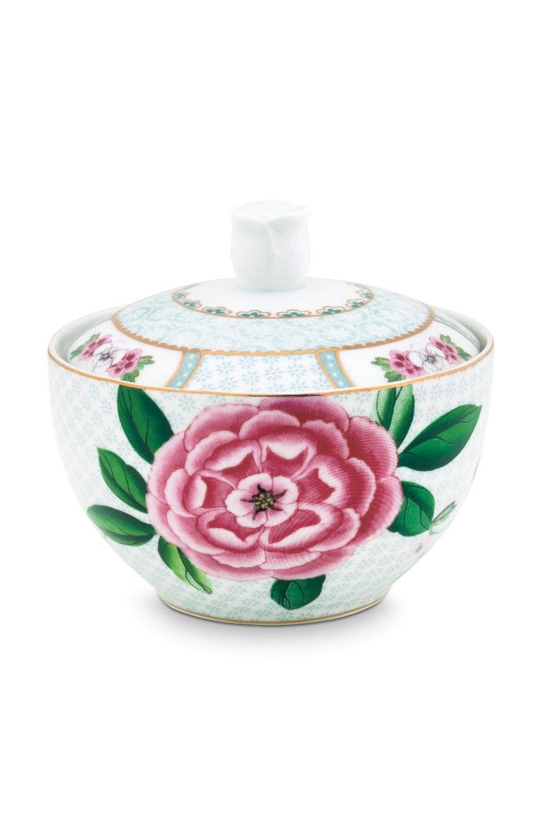 Sugar Bowl Blushing Birds White 300ml