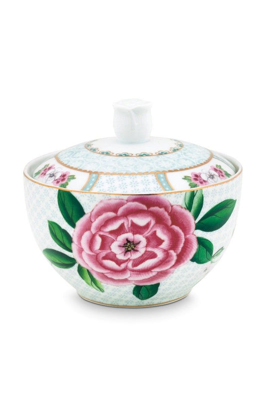 Sugar Bowl Blushing Birds White 300ml