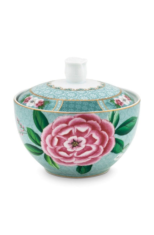Sugar Bowl Blushing Birds Blue 300ml