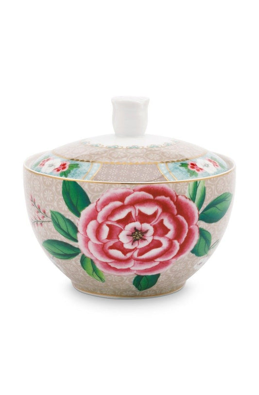 Sugar Bowl Blushing Birds Khaki 300ml