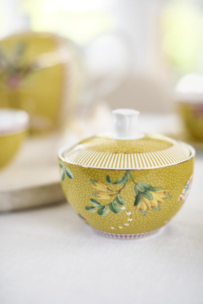 Sugar Bowl La Majorelle Yellow 300ml