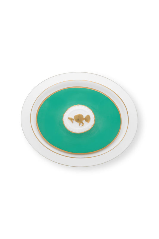 Sugar Bowl Pip Chique Gold-Green 550ml