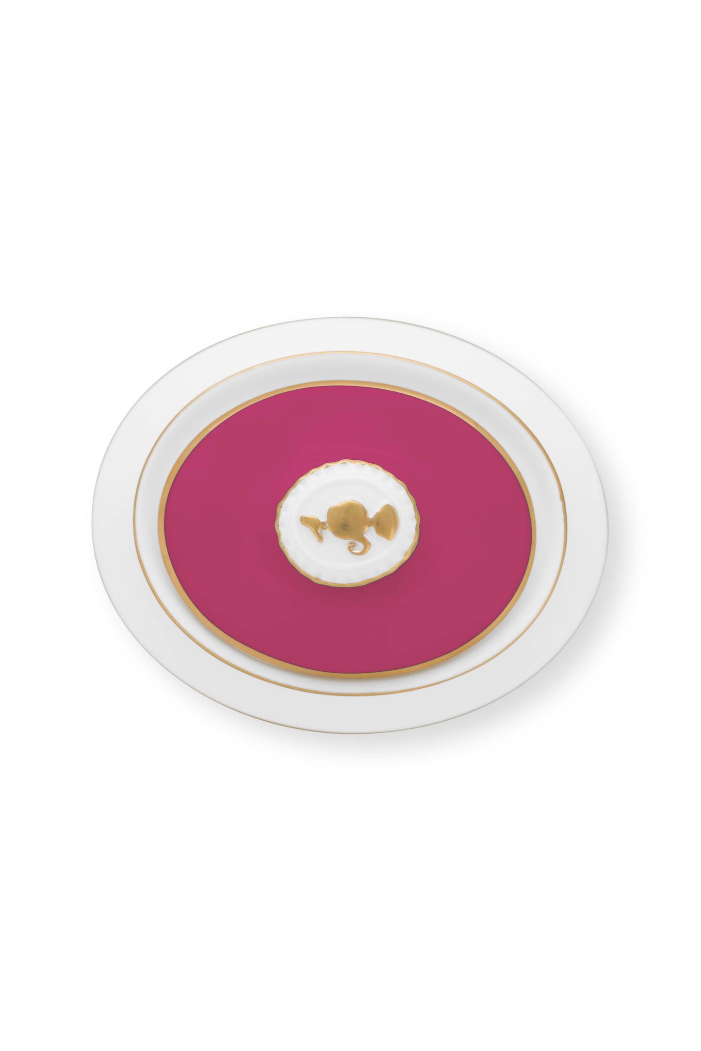 Sugar Bowl Pip Chique Gold-Pink 550ml