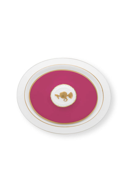 Sugar Bowl Pip Chique Gold-Pink 550ml