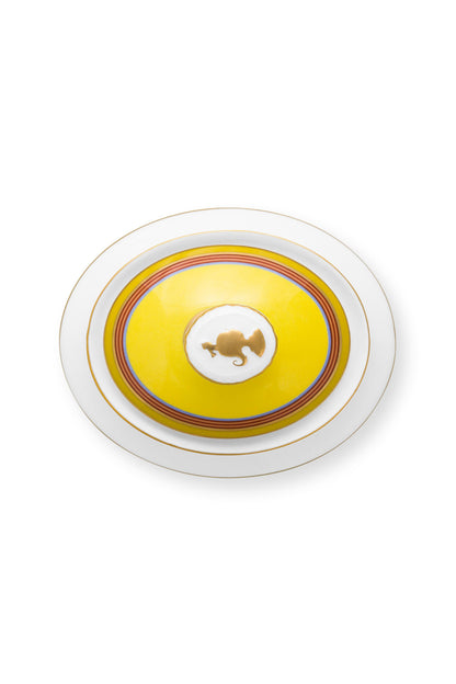Sugar Bowl Pip Chique Stripes Yellow 550ml