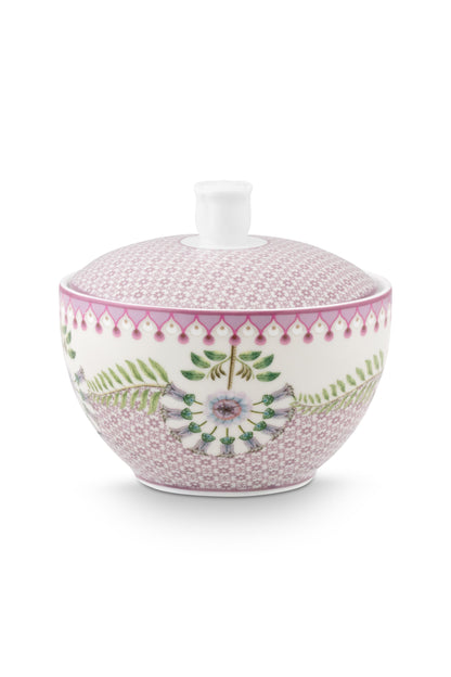 Sugar Bowl Lily & Lotus Tiles Lilac 300ml