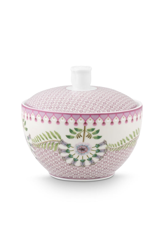 Sugar Bowl Lily & Lotus Tiles Lilac 300ml