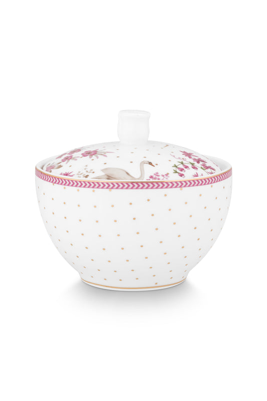 Sugar Bowl Jolie Dots Gold Pink 300ml