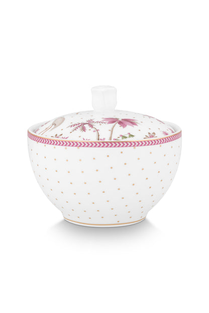 Sugar Bowl Jolie Dots Gold Pink 300ml