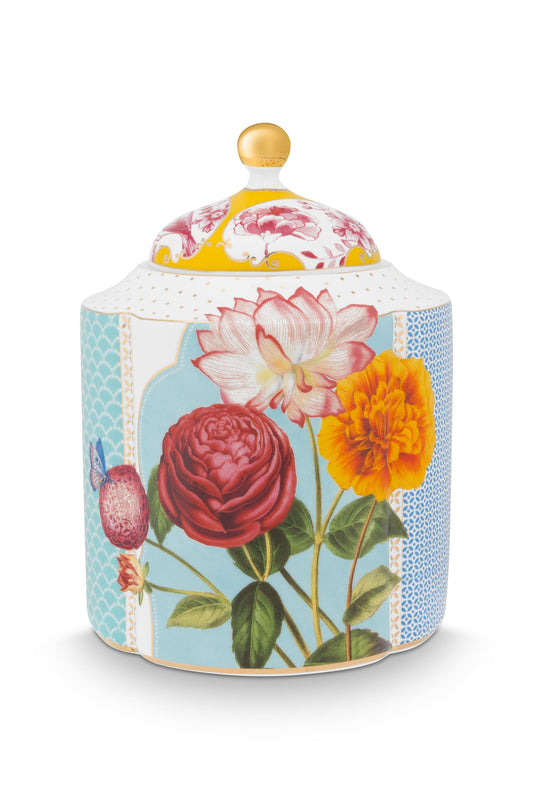 Storage Jar Medium Royal 1.9ltr