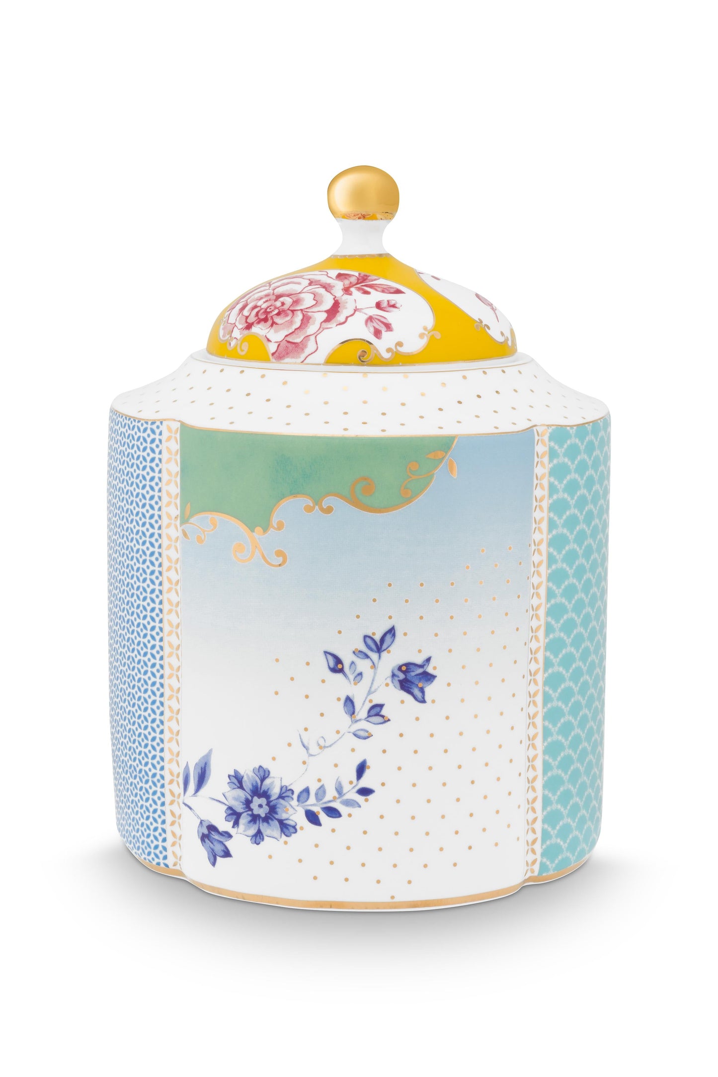 Storage Jar Medium Royal 1.9ltr