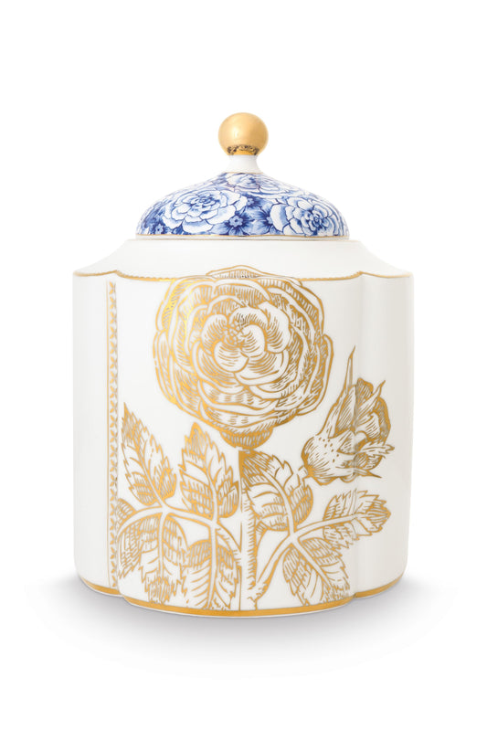 Storage Jar Medium Royal White 1.9ltr