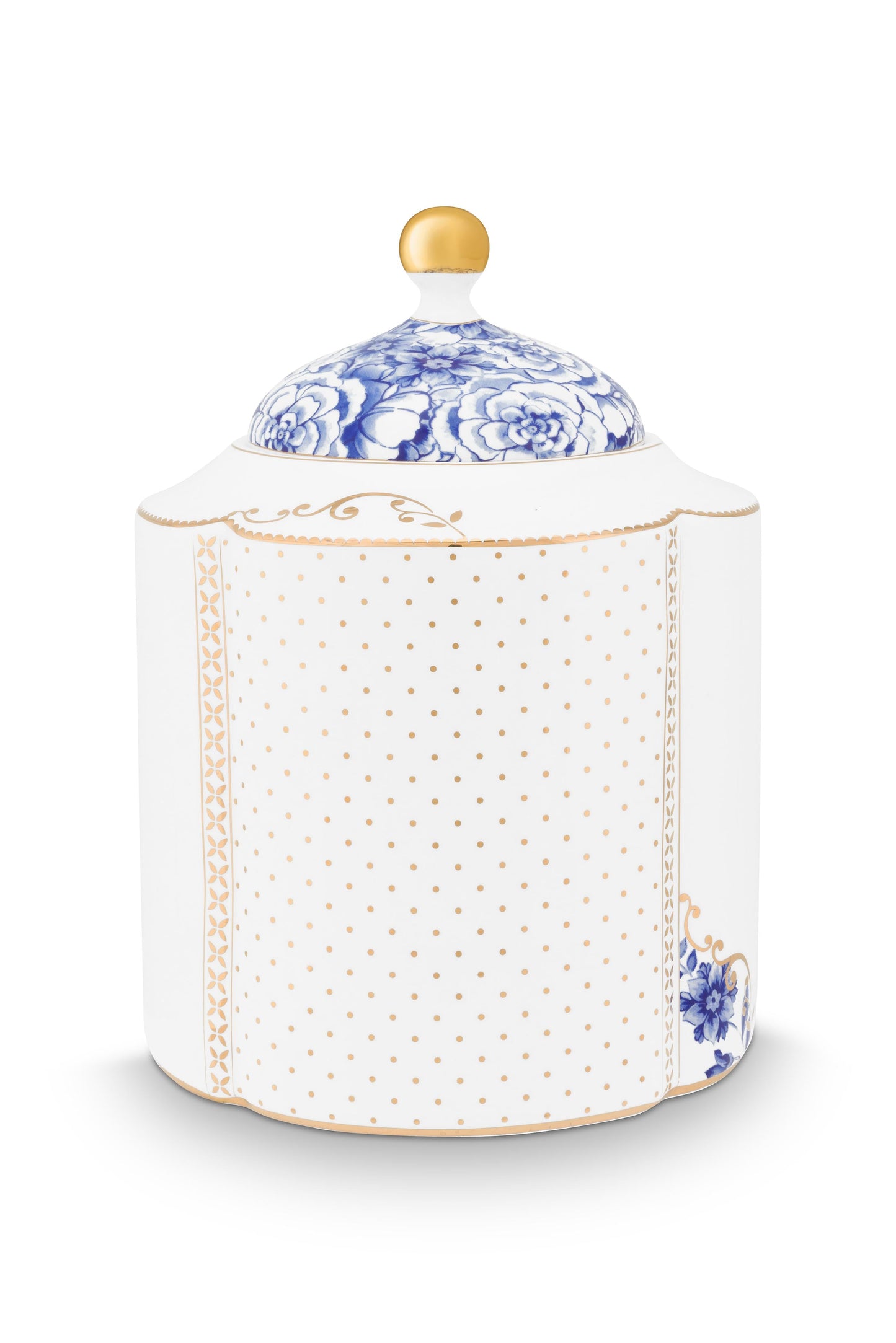 Storage Jar Medium Royal White 1.9ltr