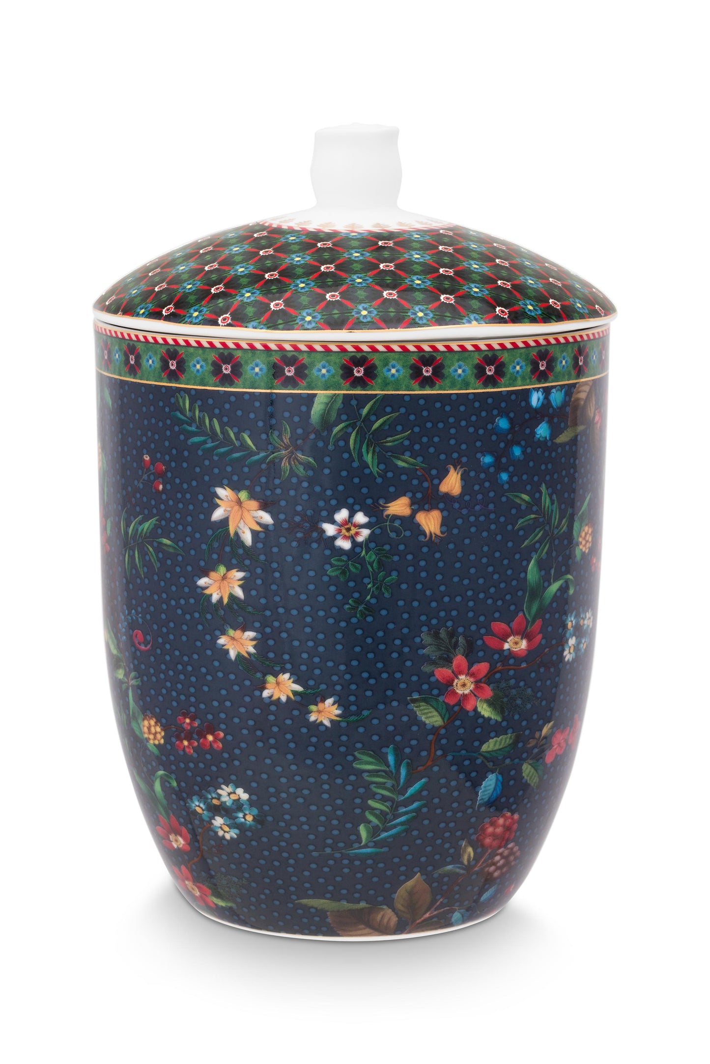 Storage Jar Berry Blues Blue 1.5ltr