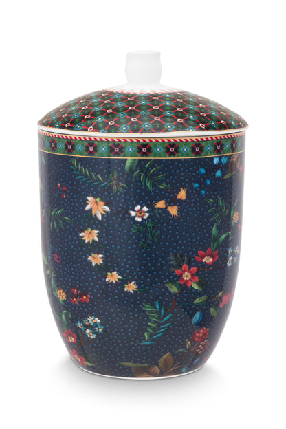 Storage Jar Berry Blues Blue 1.5ltr