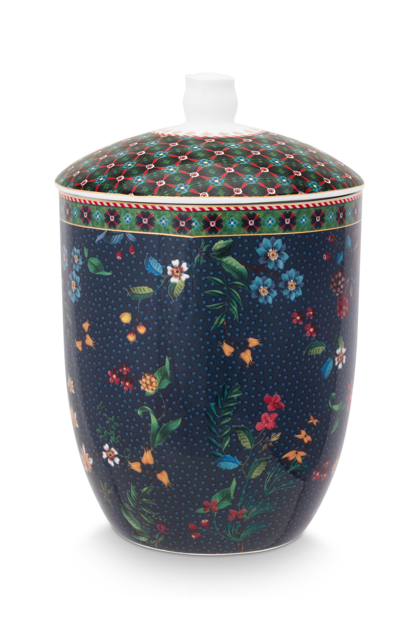 Storage Jar Berry Blues Blue 1.5ltr
