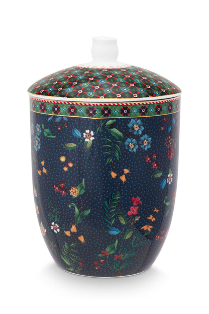Storage Jar Berry Blues Blue 1.5ltr