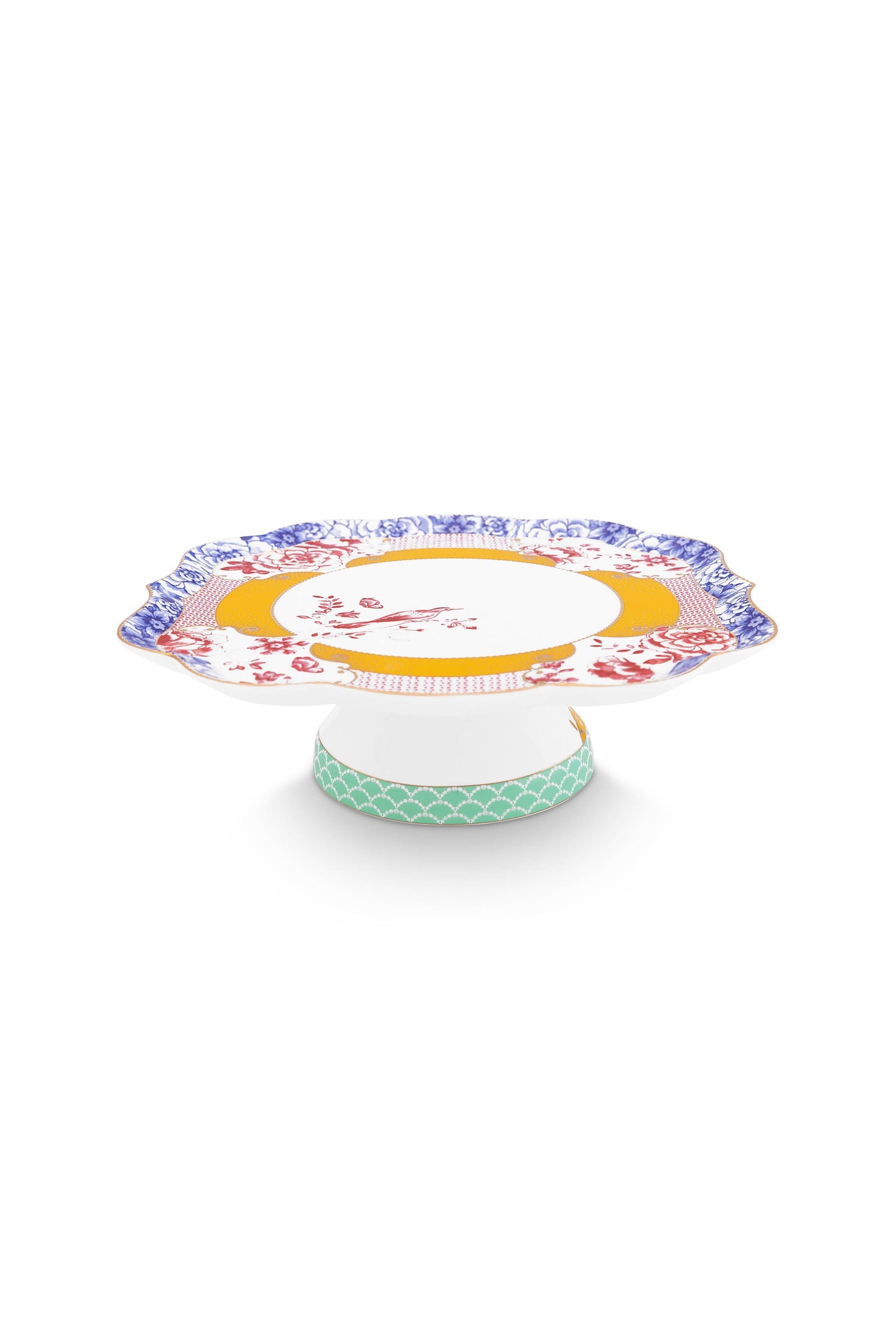 Cake Stand Royal Multi 24x24cm