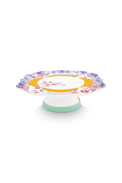Cake Stand Royal Multi 24x24cm