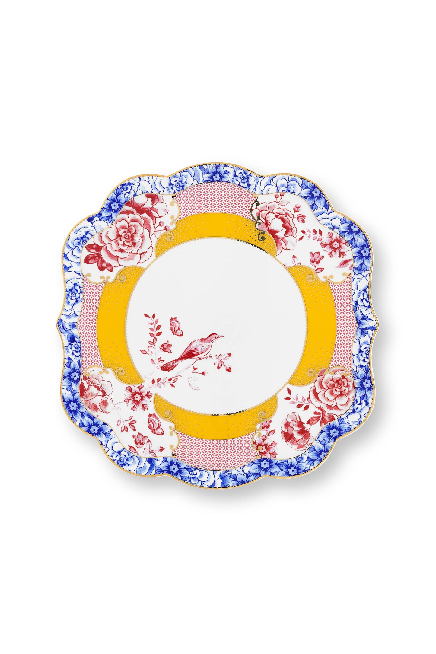 Cake Stand Royal Multi 24x24cm