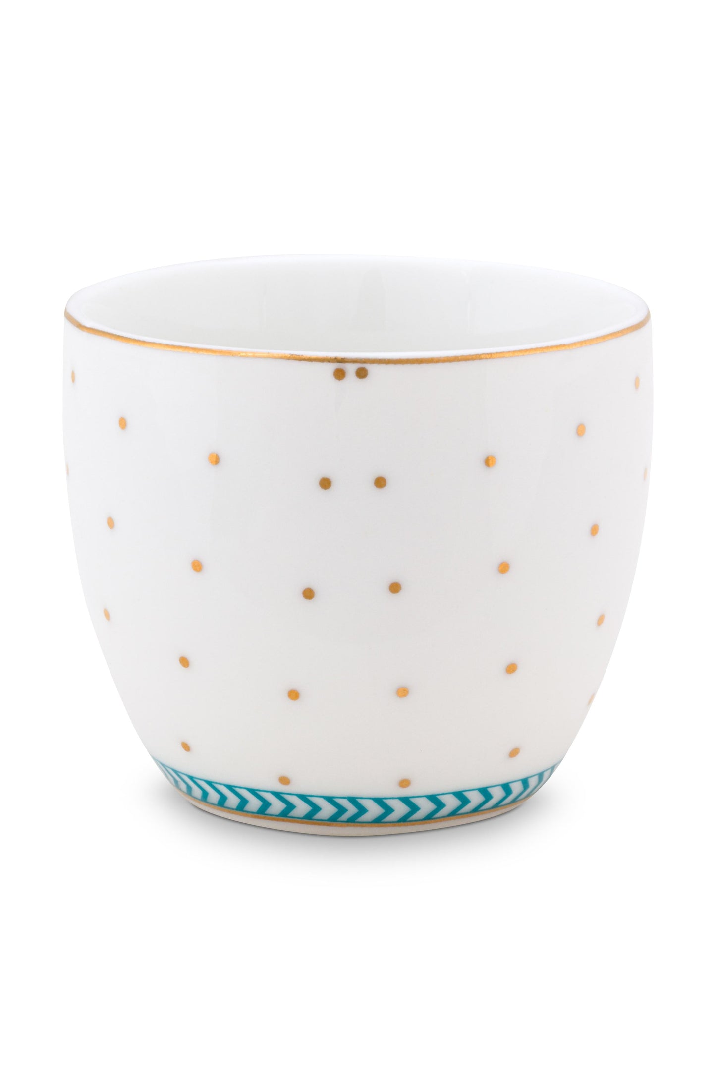Egg Cup Jolie Dots Gold
