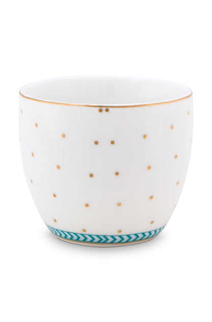 Egg Cup Jolie Dots Gold