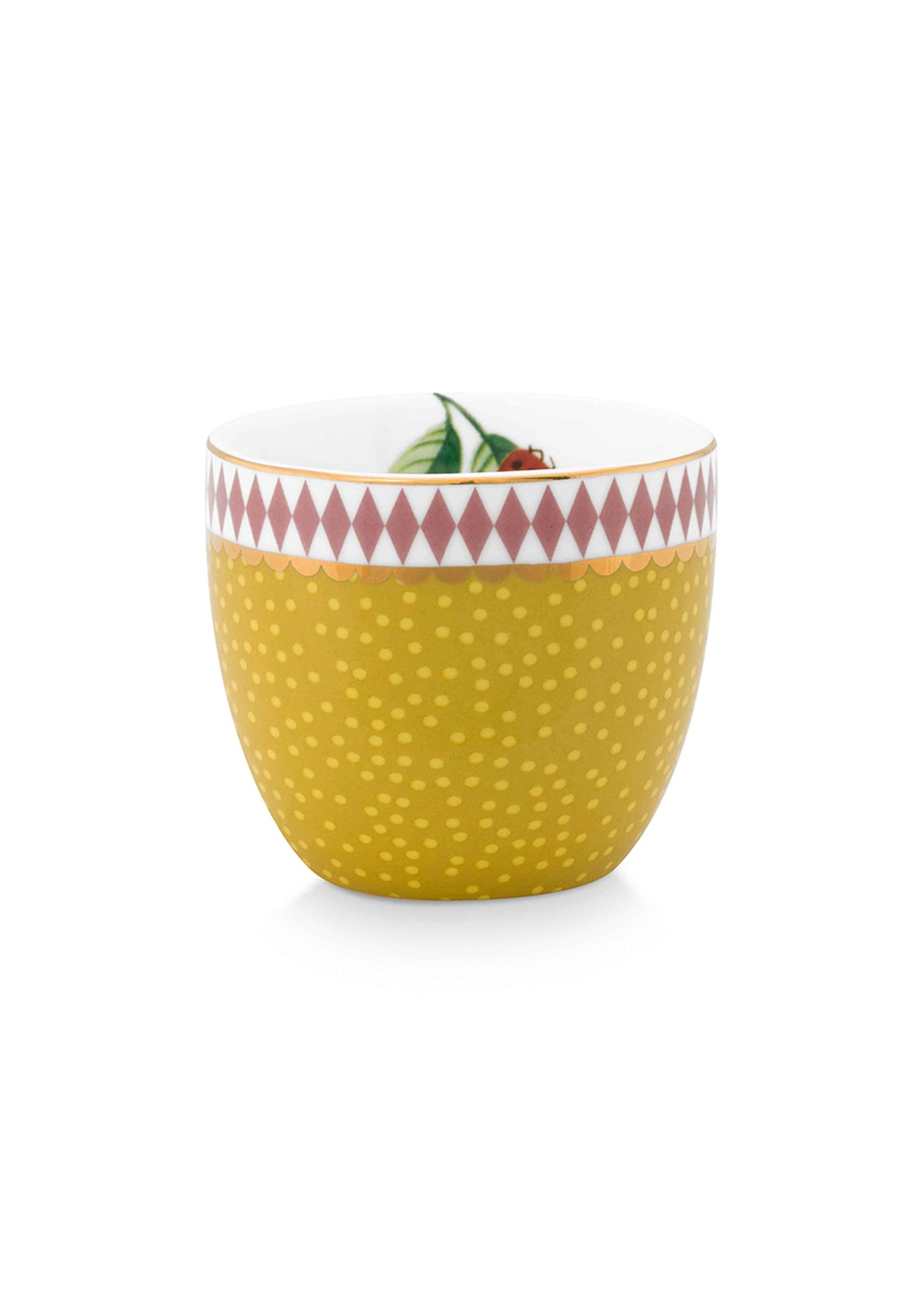 Egg Cup La Majorelle Yellow