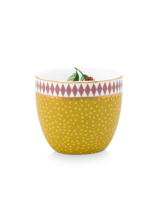 Egg Cup La Majorelle Yellow