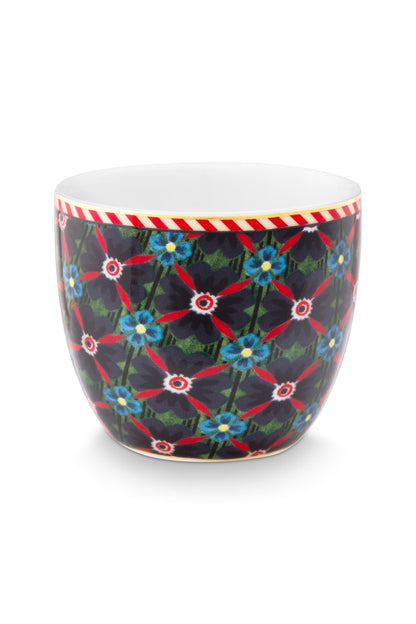 Egg Cup Clover Green 4.7cm