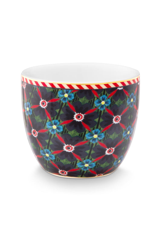 Egg Cup Clover Green 4.7cm